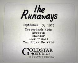 The Runaways : Goldstar Demos